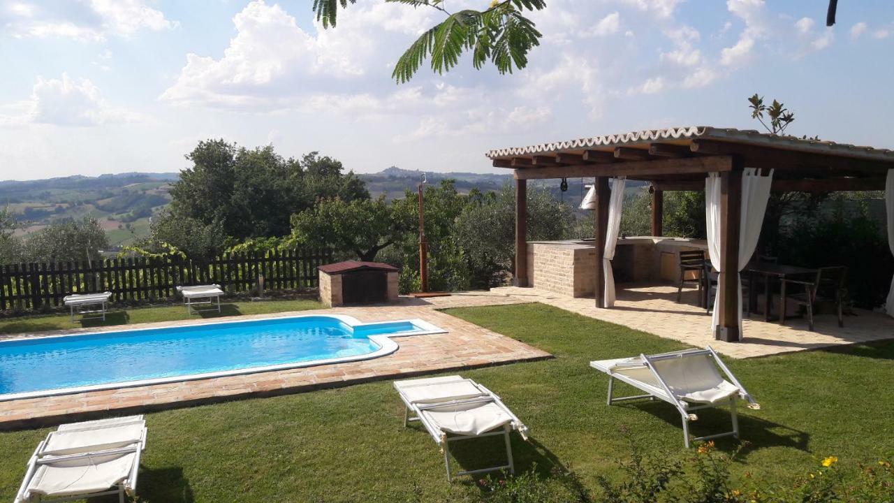 La Vigna Countrybnb Montottone Exterior photo