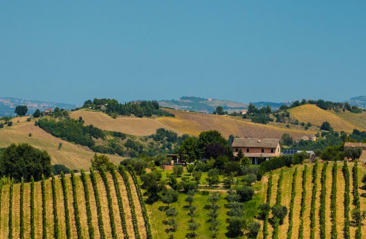 La Vigna Countrybnb Montottone Exterior photo