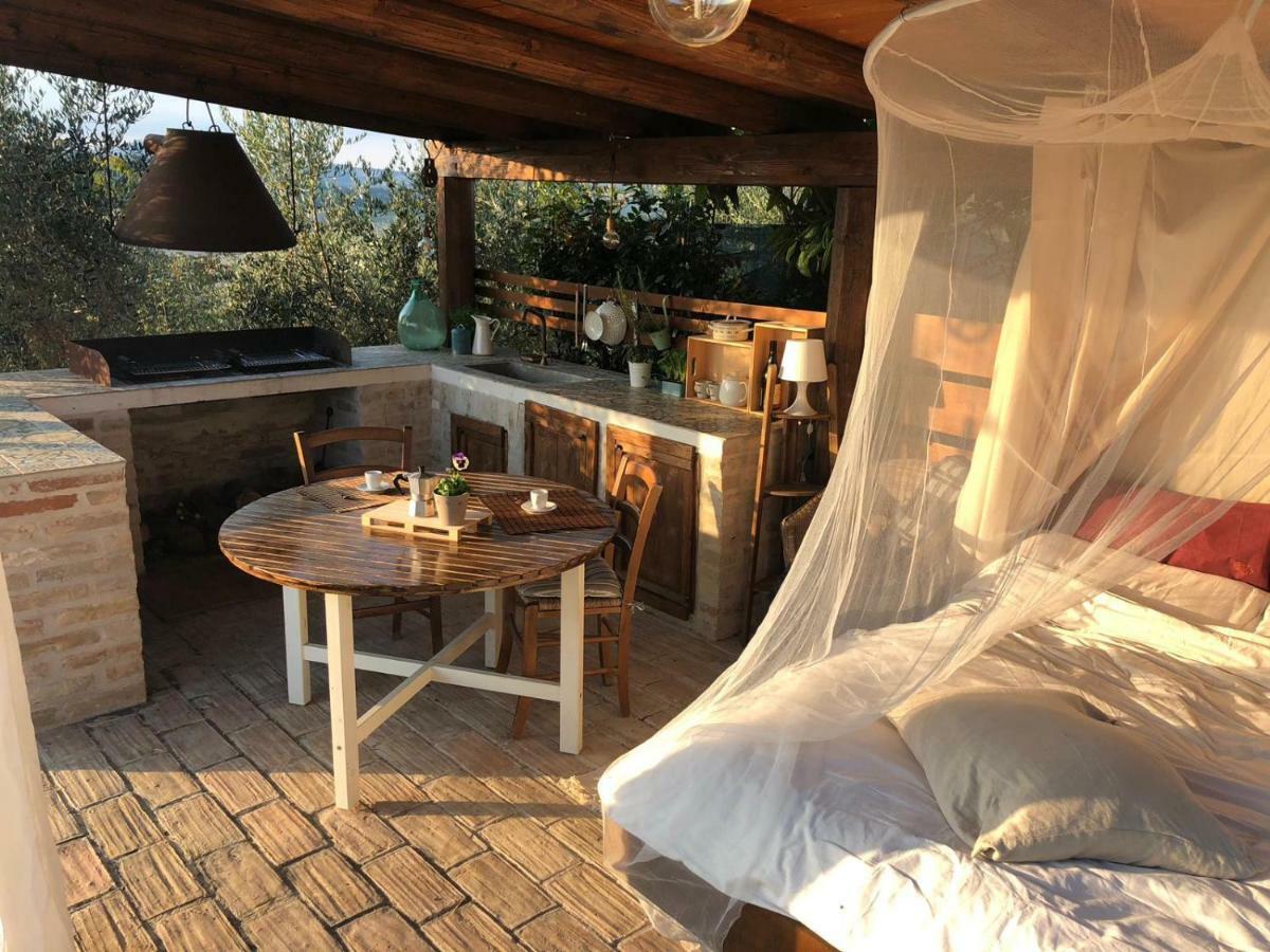 La Vigna Countrybnb Montottone Exterior photo